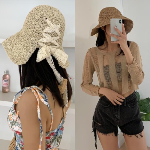 유유존 백레스리본벙거지 15411003