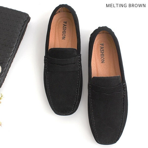 멜팅브라운 남성드라이빙슈즈 남성스웨이드로퍼 남자가을신발 W88 3010026