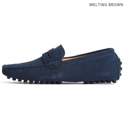 멜팅브라운 남자드라이빙슈즈 남자스웨이드로퍼 남성가을신발 W88 3010023