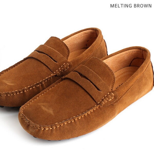 멜팅브라운 남자가을신발 스웨이드구두 남자로퍼 가을로퍼 W88 3010043