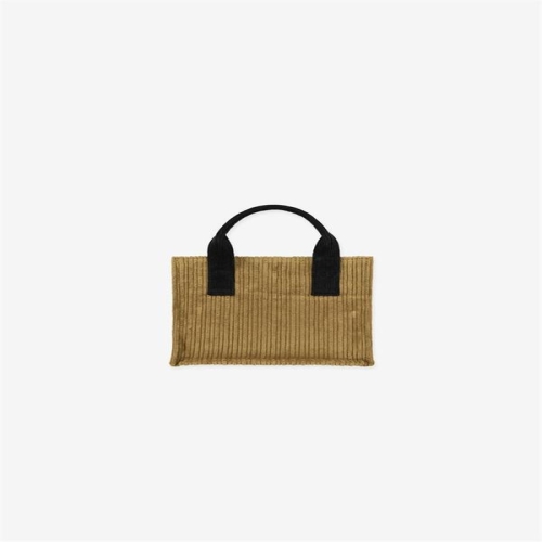 MINI 코지코티지 코지코티지 코지코티지 BAG CORDUROY KHAKI / BLACK 5153641