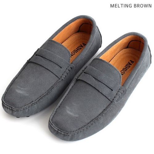 멜팅브라운 남성가을로퍼 드라이빙슈즈 남자스웨이드가을로퍼 W88 3010033