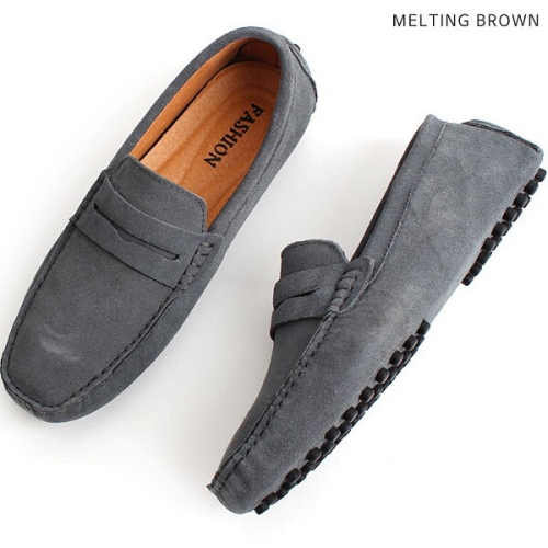 멜팅브라운 남성가을로퍼 드라이빙슈즈 남자스웨이드로퍼 W88 3010034