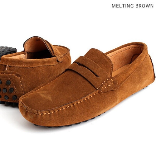 멜팅브라운 남성드라이빙슈즈 남성스웨이드로퍼 가을신발 W88 3010042
