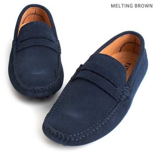 멜팅브라운 남자로퍼 남성가을신발 스웨이드구두 가을로퍼 W88 3010050