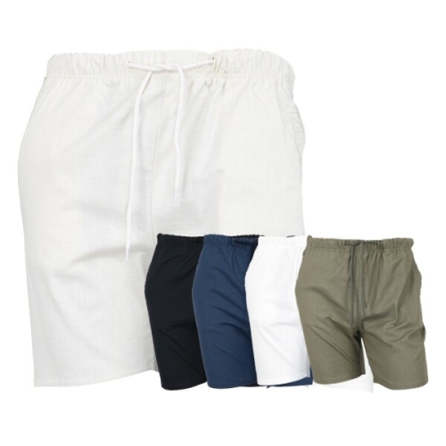 기타 뉴이스트 린넨 워싱 밴딩 남성 반바지 MCPNS8009