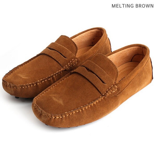 멜팅브라운 남자가을신발 스웨이드구두 남성로퍼 가을로퍼 W88 3010044