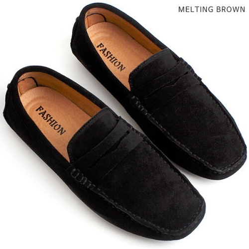 멜팅브라운 남자가을신발 남성드라이빙슈즈 남성스웨이드로퍼 W88 3010028