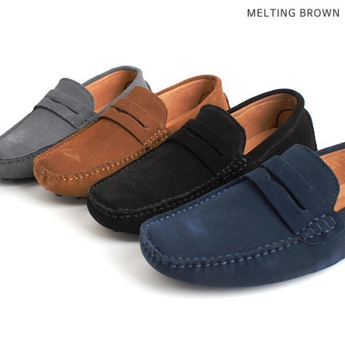 멜팅브라운 남성로퍼 남성가을신발 스웨이드로퍼 가을로퍼 W88 3010052