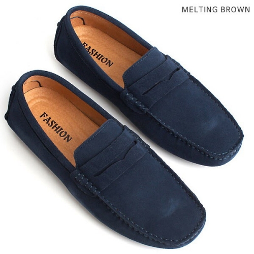 멜팅브라운 남성로퍼 남성가을신발 스웨이드구두 가을로퍼 W88 3010051