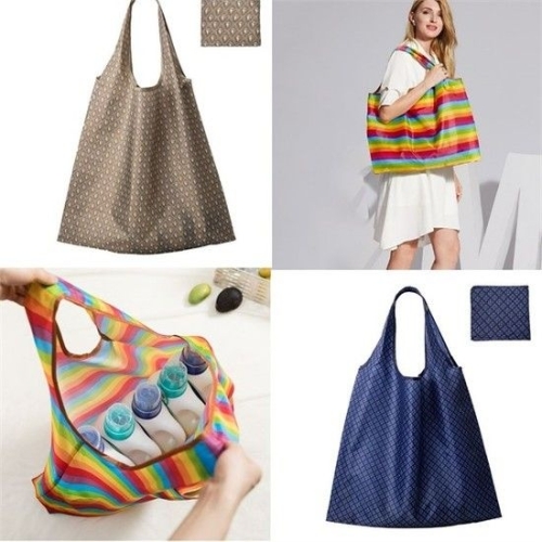 라일리 Rly 튼튼한 빅사이즈 접이식 장바구니 68cm 특대 숄더백 9512254