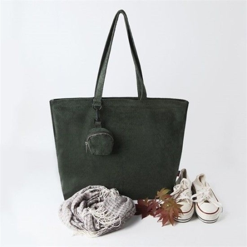 라일리 Rly 가벼운 스타일링 베이직 코듀로이 에코 숄더백 831 9509837