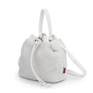 라일리 Rly 화이트B형 복주머니 형태 여성 크로스 보송 감촉 9516981