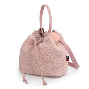 라일리 Rly 핑크B형 복주머니 형태 여성 크로스 보송 감촉 겨울 9516980