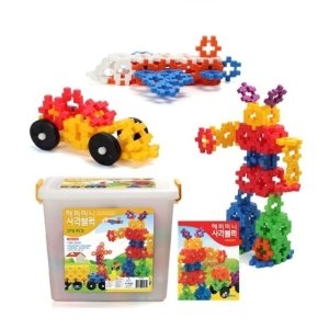 미니 사각블럭 378pcs WFFS3D5