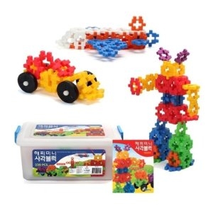 미니 사각블럭 220pcs WFFS3D6