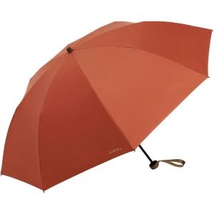 W.P.C SIP002102WS 우산 60개의 리브 재활용 소재 파라솔 SiNCA MINI 60 8K 레드 100 차광 999 자외선..