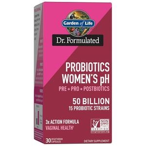 가든오브라이프 Dr. Formulated 프로바이오틱스 우먼스 PH 500억 30캡슐