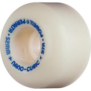 Powell  Peralta Andy Anderson 나노 큐빅 드래곤 포뮬러 스케이트보드 바퀴 52mm x 36mm 97A 4팩 109..