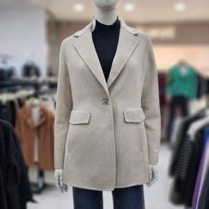 조이너스 여성 정장 핸드메이드 하프 코트 롱자켓JEW0WJK0400