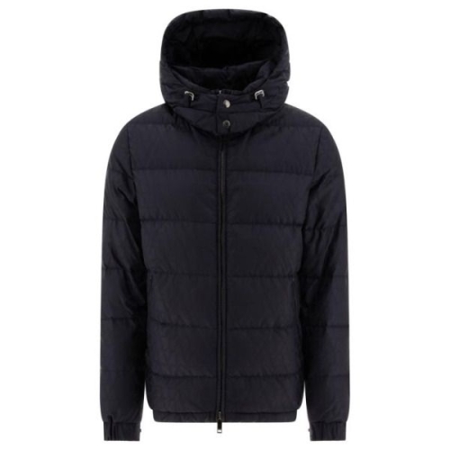 발렌티노 Down jacket with Toile Iconographe motif 5V3CNA319VFYE6