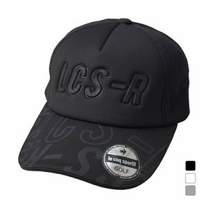 르꼬끄골프 골프웨어 골프복 캡 야구 모자 봄 여름 RIJOUME 3D 엠보스 로고 QGBVJC07 남성용 le coq GOLF
