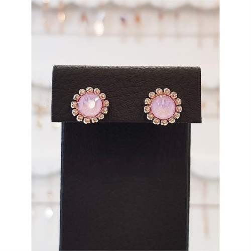 볼라레  세이브존03 선물 핑크 방울 7부 오스트리아스톤 귀걸이 LE766 10131972