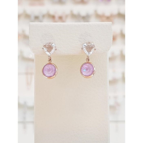 볼라레  세이브존03 40대여자생일선물 물방울 큐빅 드롭 이어링 LE789 10326992