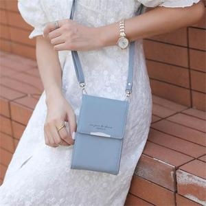 라일리 Rly 베이직 디자인 카드슬롯 캐주얼 미니 크로스 가방 9992685