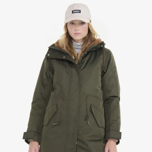 에이글  MTD 워터프루프 셰르파 롱파카 AIW24WOUI014