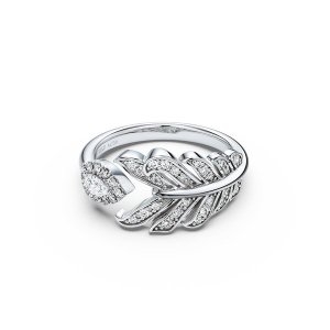 미꼬  NEW 애로우 페네르 이터너티 페어컷 다이아몬드 파베 링 HDMI0626-1R