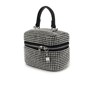 스터드 사작박스 네모백 토트가방 탑핸들 크로스백-WFHG6IY