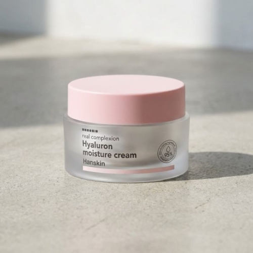한스킨 리얼 컴플렉션 히알루론 모이스쳐 크림 50ml
