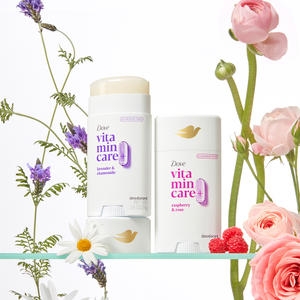 도브 비타민케어 데오드란트스틱 라즈베리앤로즈향+라밴더앤캐모마일향