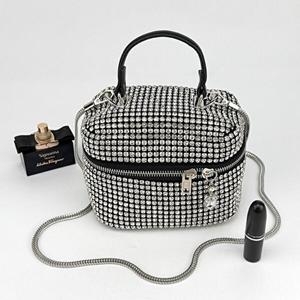 스터드 박스 토트 크로스백 FC_W805-WFHF56H