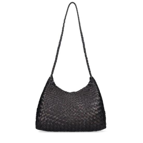 드래곤디퓨전 Santa Rosa 핸드우븐 테퍼레드 가죽 백 77I-YRT001