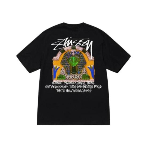 스투시 스핑크스 티셔츠 블랙 1904874