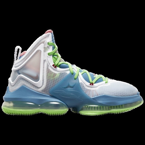나이키 르브론 XIX 더치 블루 포메그래네이트 라임 글로우 DC9339-400 남성용