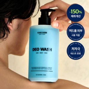 더블유드레스룸 퍼펙트 데오 워시 500ml