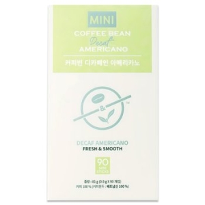 커피빈  미니 디카페인 아메리카노 90개입