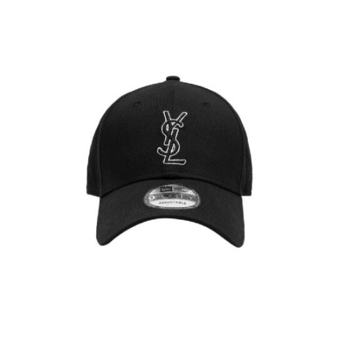 생로랑 X 뉴에라 모노그램 캡모자 2컬러 687687YCL361000 FB0195