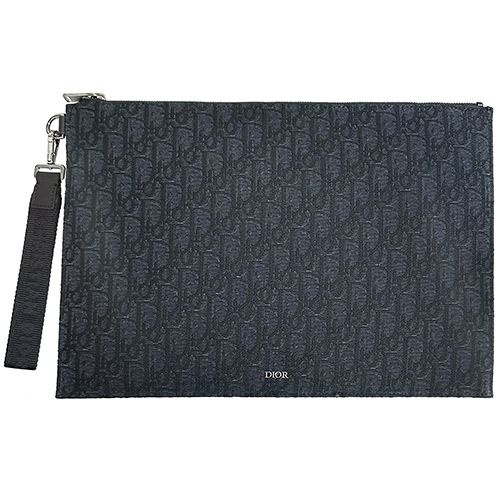 크리스찬디올 A5 오블리크 자카드 스트랩 파우치 블랙 가방 2ESCA548YSE H03E / TEO