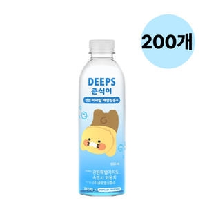 글로벌심층수 딥스 춘식이 천연 미네랄 해양심층수 500ml