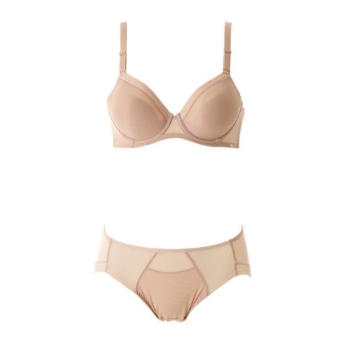와코루 스키노 아이스 스페셜 힙레이스 브라 팬티세트_WBR2090AB WPT2090
