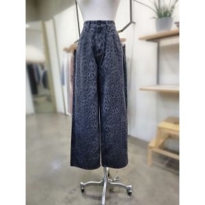 Ab.f.z ABFZ 레오파드 와이드 면팬츠 ABZ5QP35