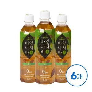  클룹 바나바잎차 호지 500ml [6개]
