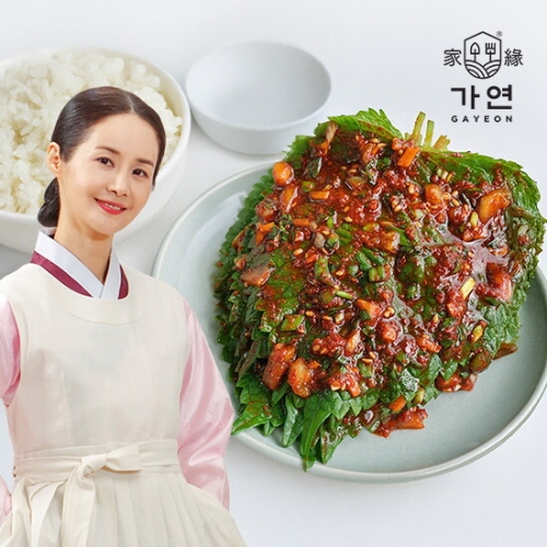 김가연 똑소리나는 깻잎김치 1kg
