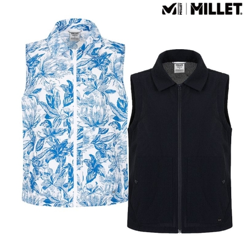 밀레  여성 여름조끼 LD 로리앙 시어서커 베스트_MLUUV664III