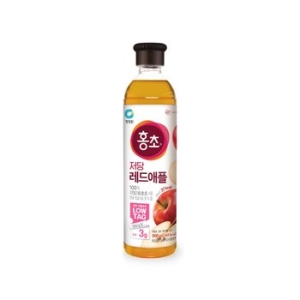 청정원 홍초 저당 레드애플 900ml