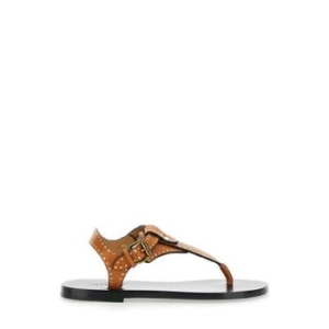 이자벨마랑 이사벨 JOONI 레더 스터드 버클 장식 샌들 1948460